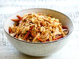 Tasty Asian Meals with Fortune Noodles
