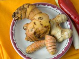 Anti-Inflammatory Carrot & Three Ginger Soup