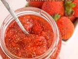 Cheater’s (Chia) Strawberry Jam
