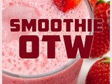 Smoothie otw Link-Up (Week 2), November 17th, 2013 + Raspberry & Peach Refresher