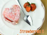 Valentine’s Day 2013: Strawberries & Cream Lamingtons