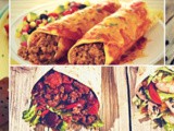 Burritos vs Chimichanga vs Enchiladas – The Key Difference