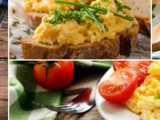 Scrambled Eggs: How to Use Up Leftovers