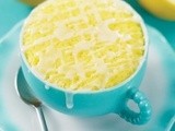 Double Lemon Cake from 250 Best Meals in a Mug