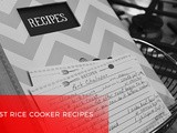I love my rice cooker and 300 Best Rice Cooker Recipes