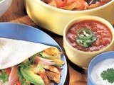 Roasted Chicken Fajitas from 125 Best Chicken Recipes