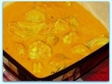 Goan Prawn curry with raw mangoes