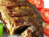 Microwave: Crispy Fish Fry /Deep-Fried Pomfret Fry