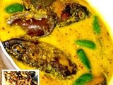 Snake head Murrel Fish in Mango Ginger Gravy with one more Award