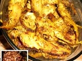 Spicy Fish Fry with Mustard-Onion paste