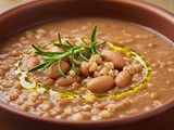 Bean and Spelt Soup