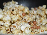 5 Minute Caramel Popcorn (Kid's favorite recipe)