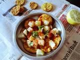 Alu Papdi Chaat