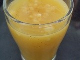 Amba Panaa ( Raw mango drink for Holi / Odisha style Aam Panna)