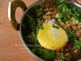 Bachelor's Egg Curry ( 1 tsp Oil Calorie Recipe Series )