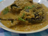 Baghara Baingan ( An opulent Hyderabadi curry )