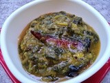 Bathua Saag-Dal curry