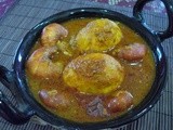 Chingudi - Anda Jholo ( Prawn - Egg Curry )