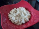 Chuda Dahi (Beaten rice flakes with yogurt)