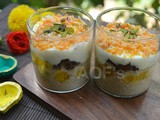 Chuda Ghasa Parfait ( Diwali Recipes Collaboration )