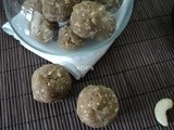 Chuda Kadamba ( Avalakki/Poha Laddoo )