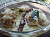 Dahi Kadhi/Kadhi Pakoda