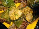 Fried Fish Parcels (with Turmeric leaf)