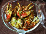Kankada Kassa ( Stir fried Crab )