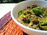 Karele ka Bharta (Kalara Bharta/Bittergourd bharta)