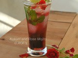 Kokum and Rose Mojito ( a Refreshing Non-alcoholic Cooler )