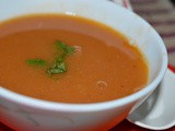 Masoor Dal ka shorba (Red Lentil Soup)