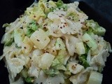 Minty Farfalle-Potato Salad