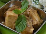 Paneer Kali Mirch ( a refreshingly different Cottage Cheese curry )