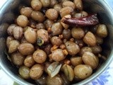Peanut Sundal (Verkadalai Sundal for Navratri)