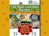 Proud Contributor to Indus Ladies '100 Kids Lunchbox Recipes' Book