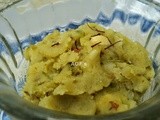 Shakarkand ka halwa (sweet potato halwa)