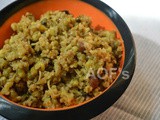 Sprouts and Cracked wheat Khichdi