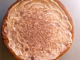 Flourless hazelnut walnut mocha torte