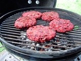 Grillable vegan burgers!! And grilled flatbread