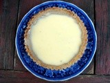 Lemon cream tart