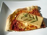 Pizza with faina