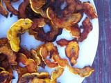 Smoky roasted delicata squash (On a pizza, on a salad)