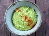 Spinach and herb hummus