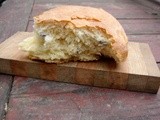 Tender flakey herbed bread