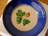Turnip & pecan soup