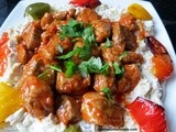 Ali Nazik Kebab; lamb stew over smoked eggplant and yoghurt puree