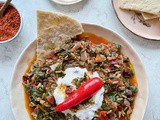 Chard Cooked in Olive Oil with Veg and Rice; Zeytinyağlı Pazı