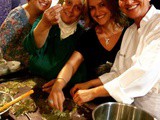 Our Turkish Cookery Course in Amman, Jordan; a Very Special Trip