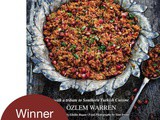 Ozlem’s Turkish Table-Winner of Gourmand World Cookery Book Award and Festive Ideas