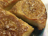 Semolina sponge cake with syrupy orange slices; Portakalli Revani and New Online Turkish Cooking Class